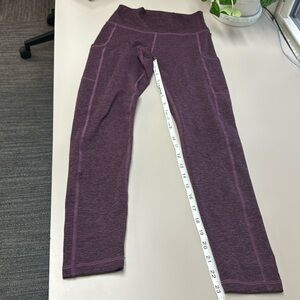 Offline by Aerie Burgundy Leggings Size Small